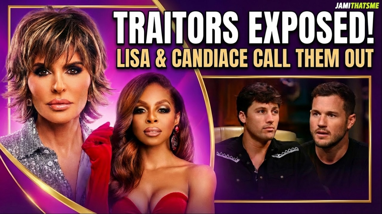#TheTraitorsUS Lisa Rinna Believes Colton Was Fed Info, Candiace Regrets NOT Recruiting Someone