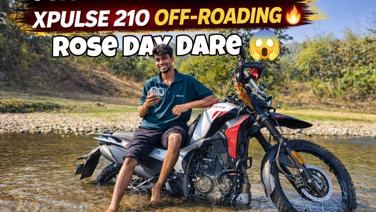 Dare Accepted & Completed 💪 | Propose Day | Xpulse Off-Road Experience
