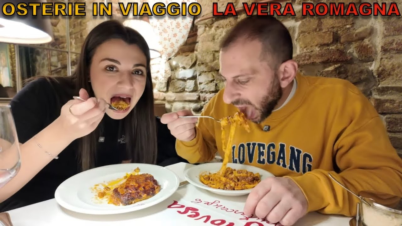 Osterie in viaggio LA VERA ROMAGNA
