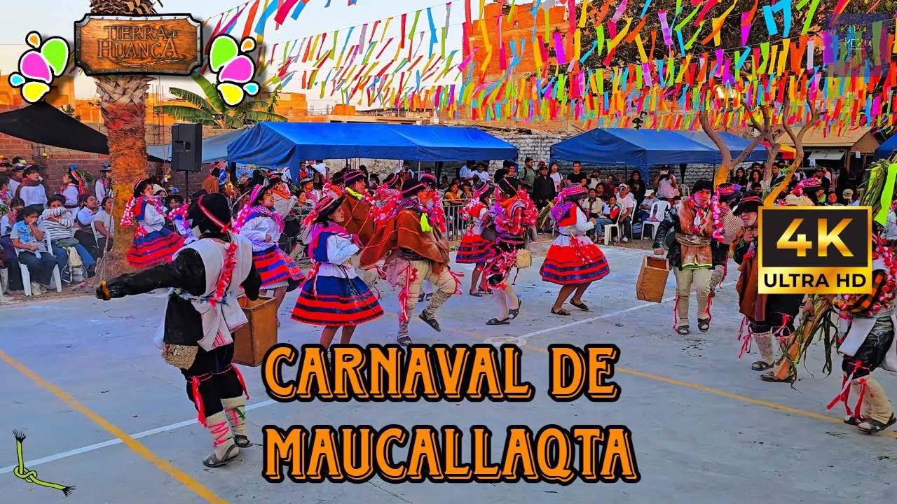 Carnaval de Maucallaqta / Ayacucho / Musuq Inti ( Tierra de Huanca 2025)