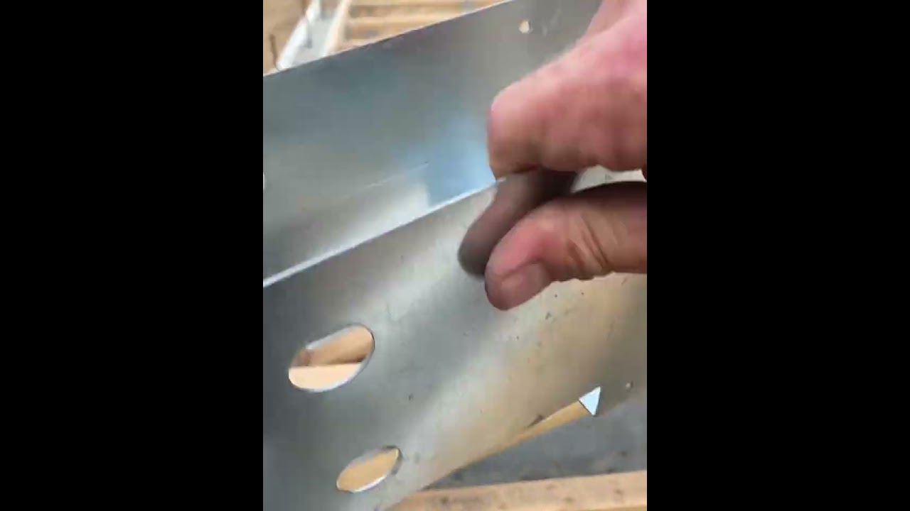 Watkins ICF Joist hanger