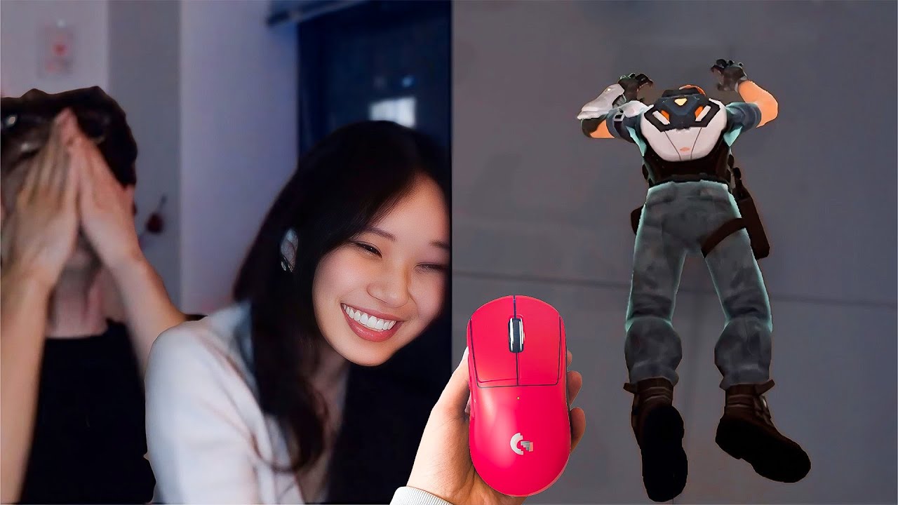 I Did The Mouse And Keyboard Challenge With My Crush...