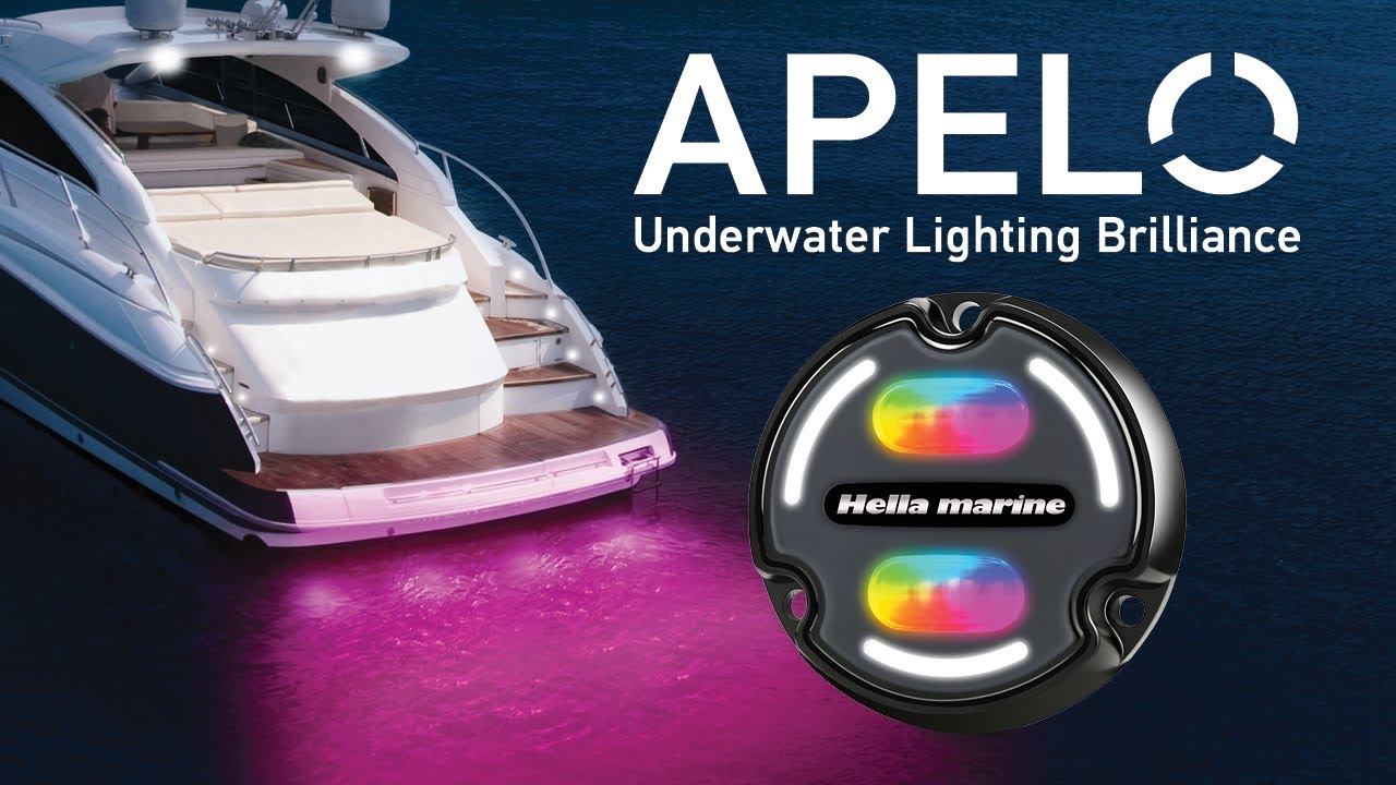 Apelo - Underwater Lighting Brilliance by Hella marine