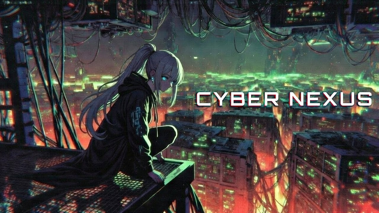 CYBER NEXUS 🔴 145BPM Dark Techno / Оверклокед Киберпанк / Высокооктановый Индастриал Микс