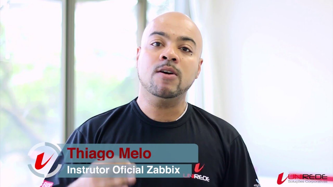 Chamada para a Certifica&ccedil;&atilde;o Oficial Zabbix na Unirede