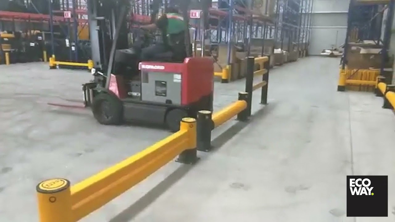 Barreras de Seguridad para Evitar Accidentes en Planta