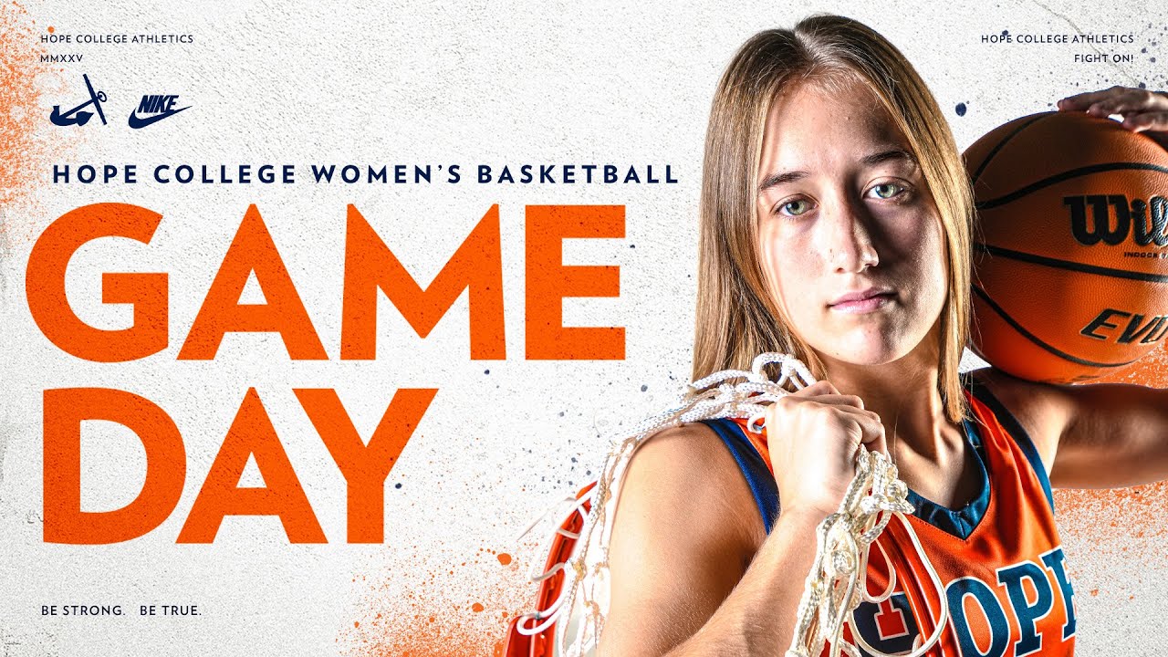Hope vs. Trine | Basketball 2.21.26 | NCAA D3 Women’s Basketball | MIAA Women’s Basketball