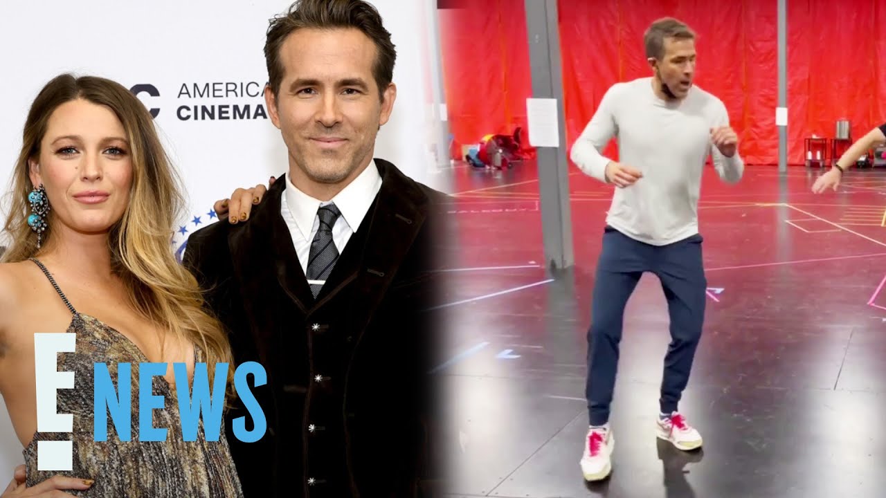 Blake Lively REACTS to Ryan Reynolds' Dancing on Instagram | E! News