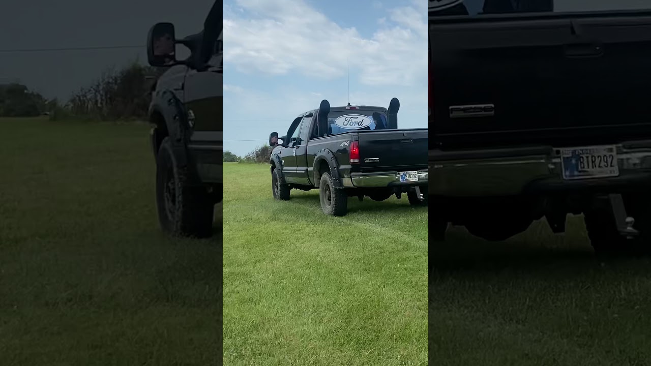 Straight pipe 7.3 with 8 inch stacks