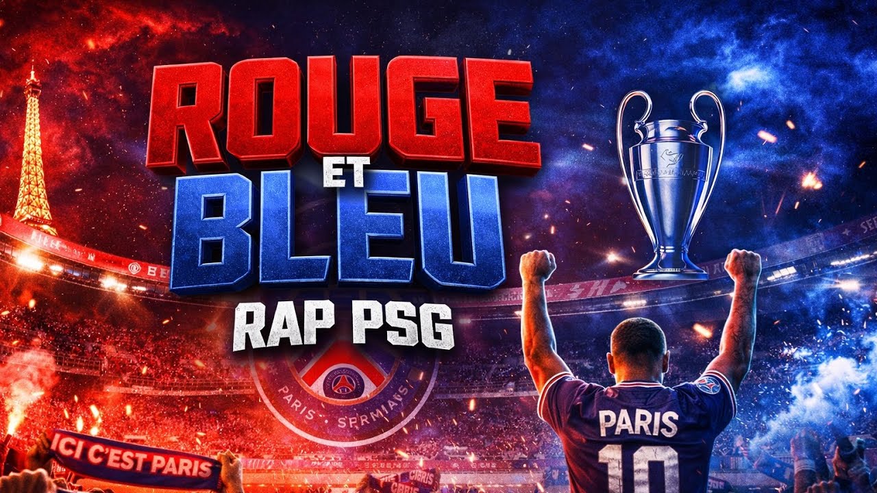 🎵 ROUGE ET BLEU – RAP PSG ⚽🔥