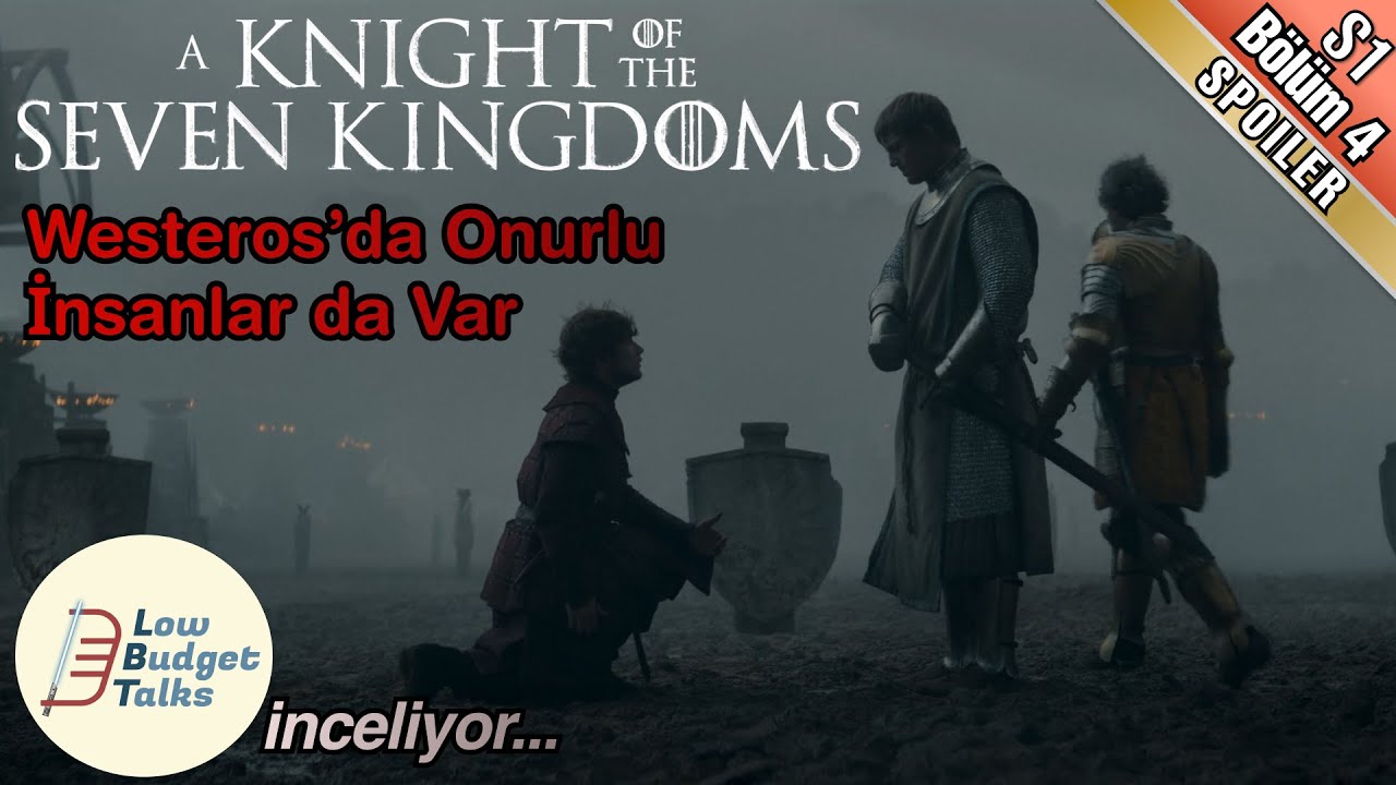 Yedi Krallık Şövalyesi 4. Bölüm | Her Dakikası Ayrı Bir Yiğitlik Hikayesi | Onur ve Şan