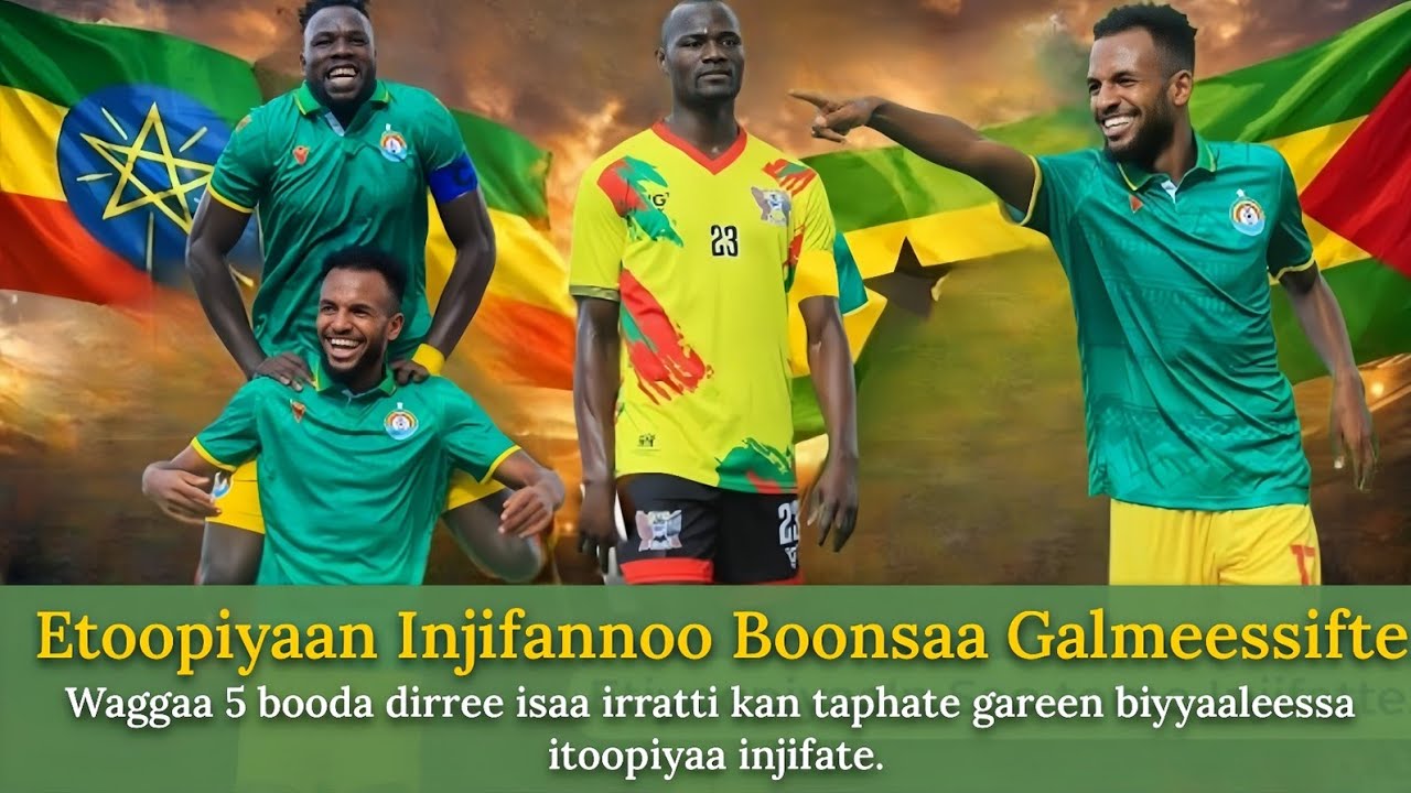 Oduu Ispoortii Guyyaa Har'aa | Today Sport News.#oduu #arsenal #obn #ispoortii #obnsport #oromo #fyp