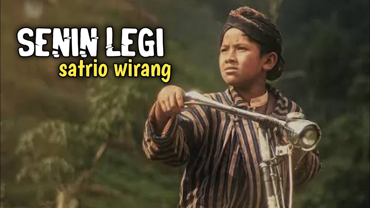 senin legi satrio wirang