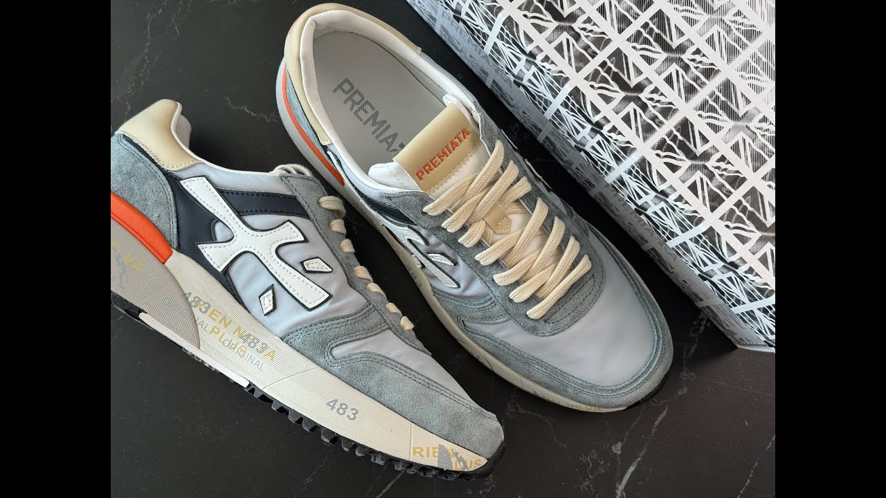 Premiata Premium Italian Sneakers Mick 7245