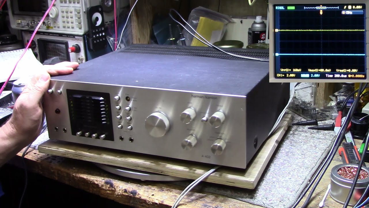 Harman Kardon A 402 Amplifier - Repairs Part 1 (Ep. 111)