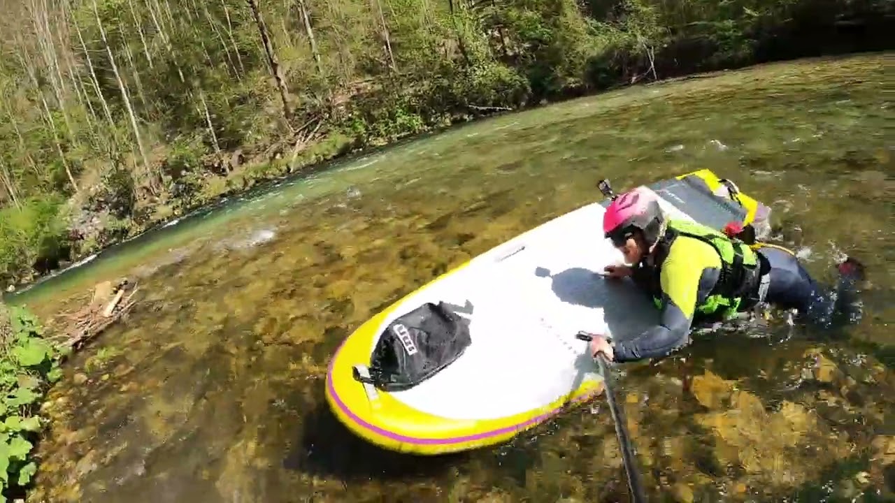 Teichl - Wildwasser SUP