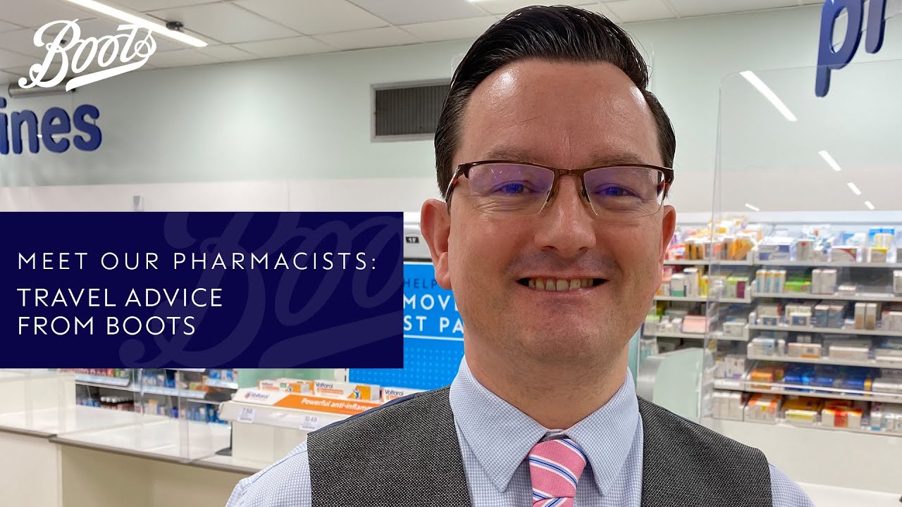 Travel advice from Boots | Meet our Pharmacists S3 EP4 | Boots UK