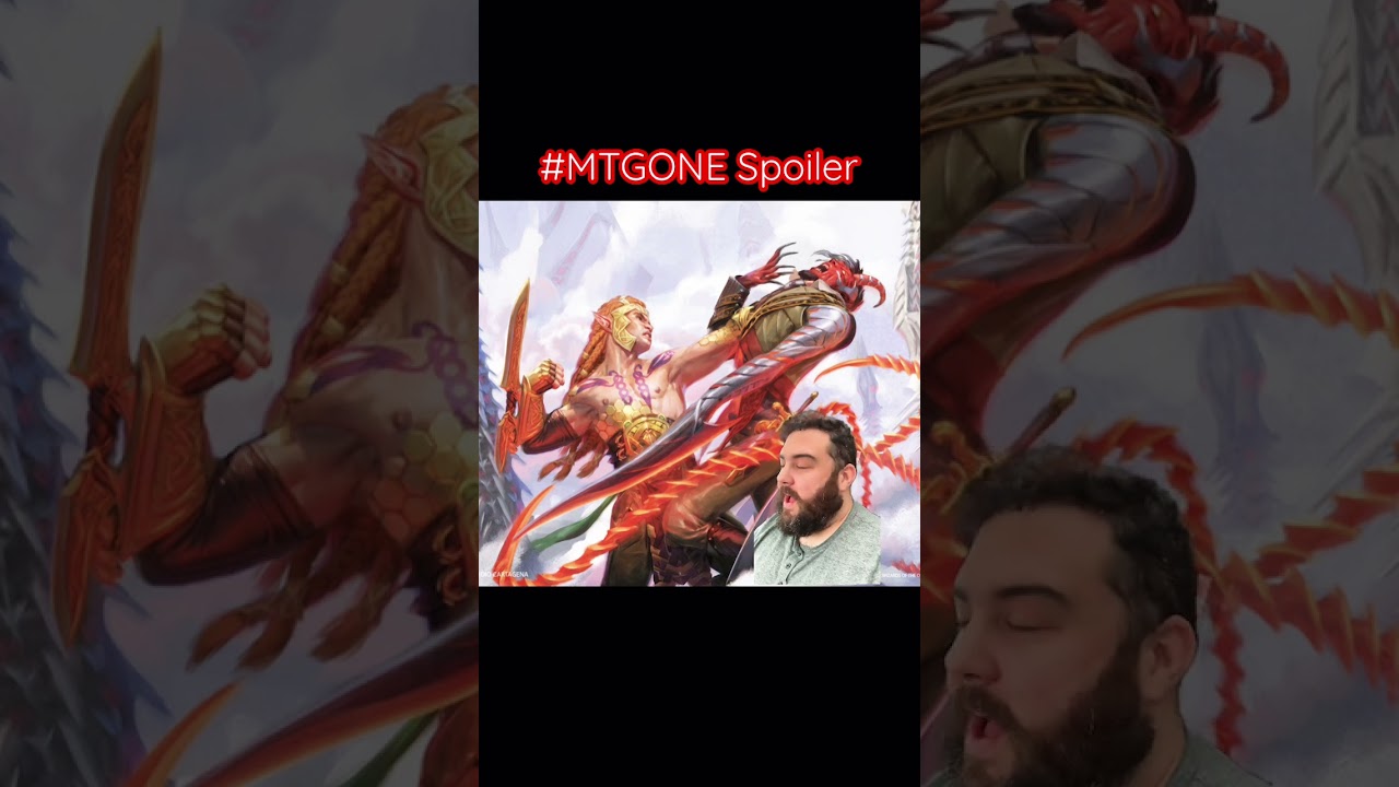 ANOTHER PHYREXIAN PLANESWALKER?! #MTGONE Story Spoiler