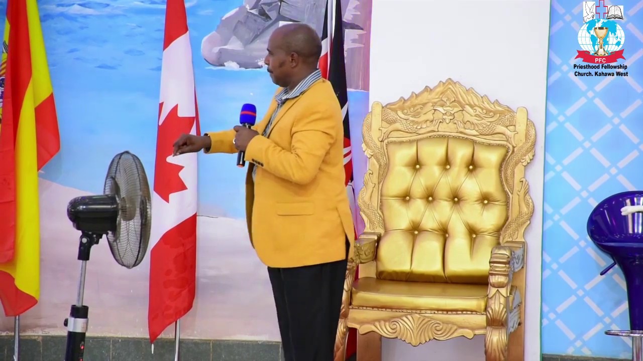 Bishop Dr JJ Gitahi Message to Kenya . Scripture Comfort # Goshen# A must Watch