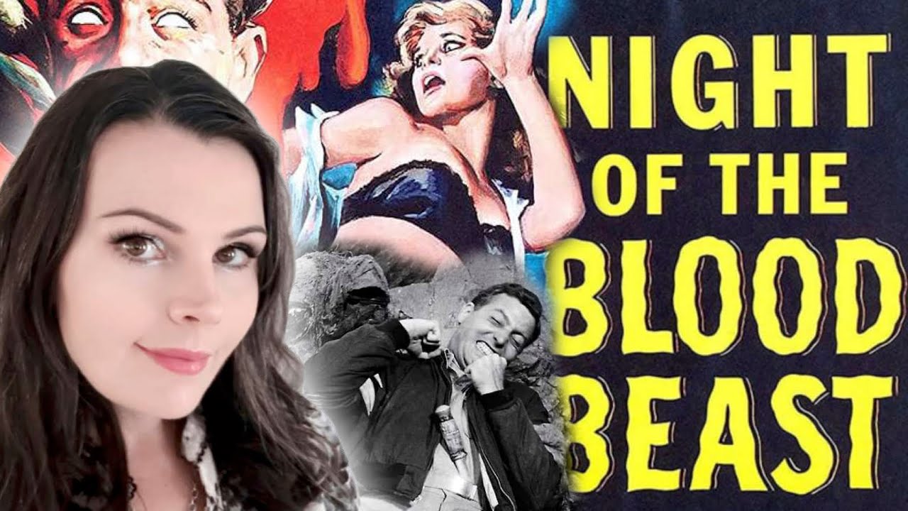 NIGHT OF THE BLOOD BEAST (1958) COSMETICS & COMMENTARY