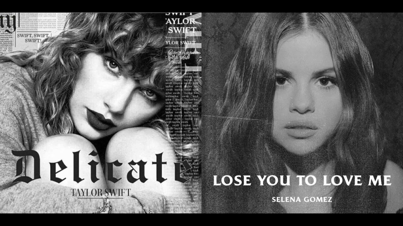 Taylor Swift VS Selena Gomez - Delicate/Lose You To Love Me (Mashup)