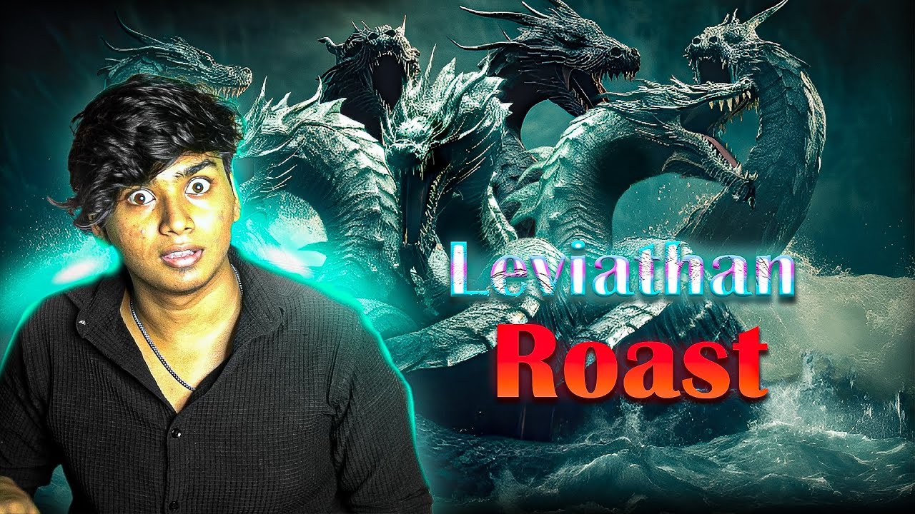 Leviathan Roast 🔥 | Violet smiley