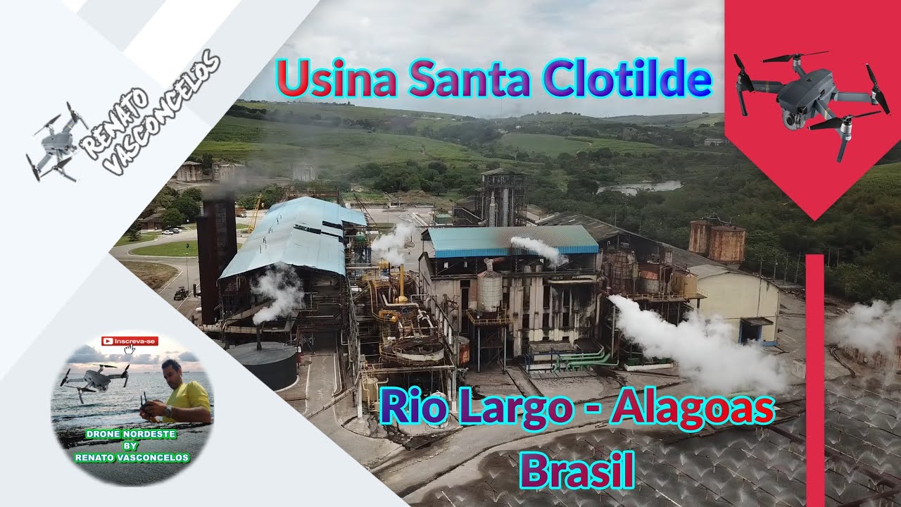 USINA SANTA CLOTILDE - RIO LARGO - ALAGOAS - BR