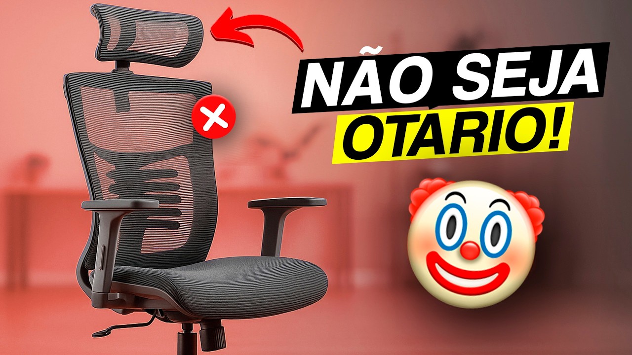 TOP Cadeiras GAMER e ERGONÔMICA para Comprar SEM ERRO em 2026 - (99% ERRAM!)