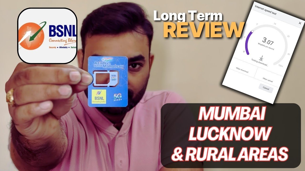 BSNL Sim Review After 1 Month Use | Reality Check | My Experience #bsnl #bsnlnetworkproblem #review