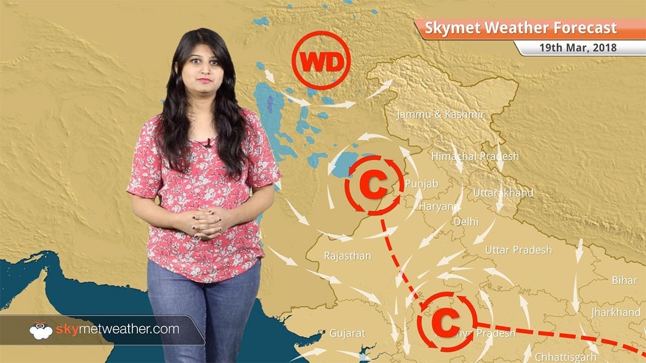 Weather Forecast for Mar 19: Rain in Bengaluru, Karnataka, Kerala; dry weather in Mumbai, Delhi