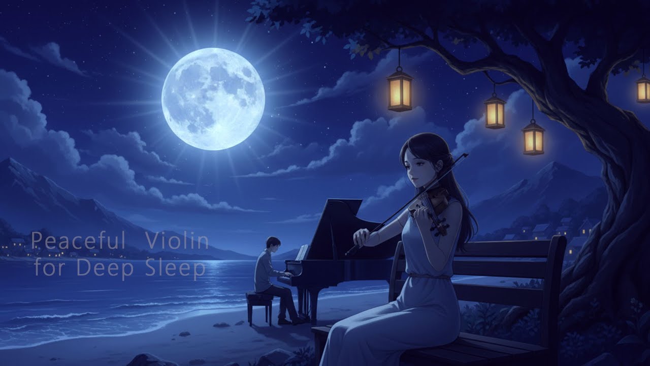 eep Sleep Violin Instrumental 😴 | Peaceful Music to Relax Body and Mind