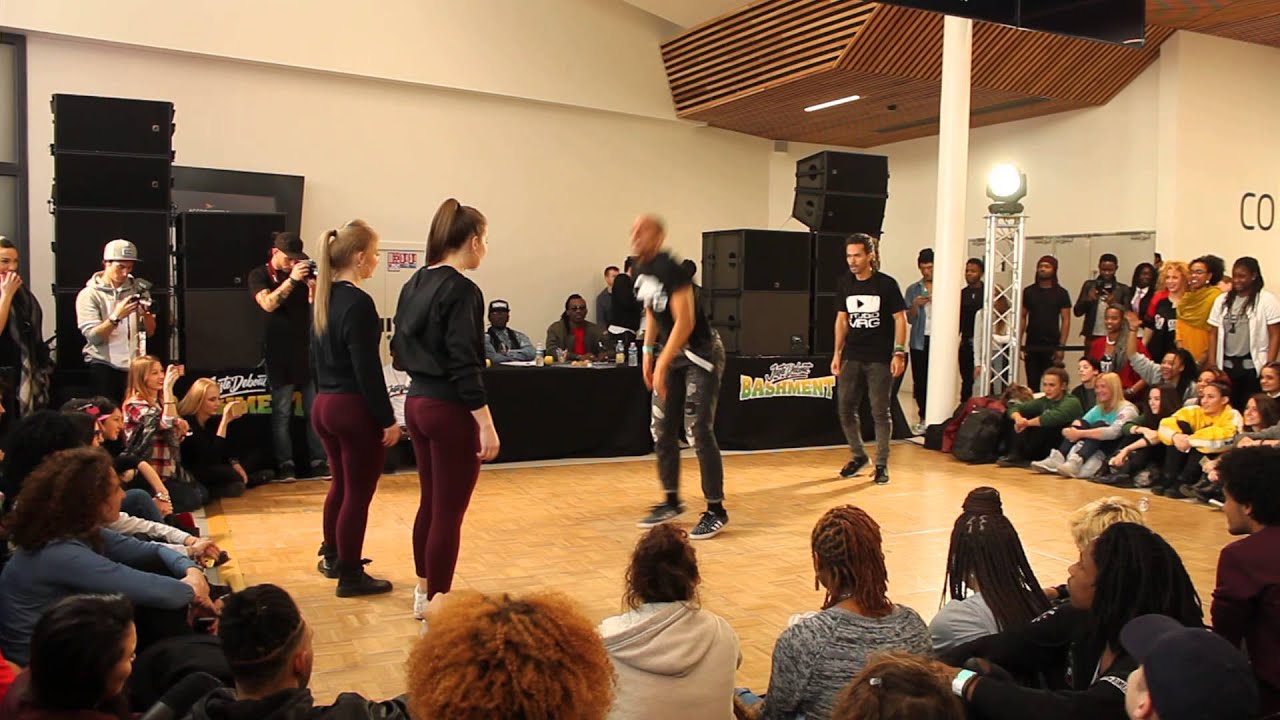 Juste Debout Dancehall Battles 1/8 final