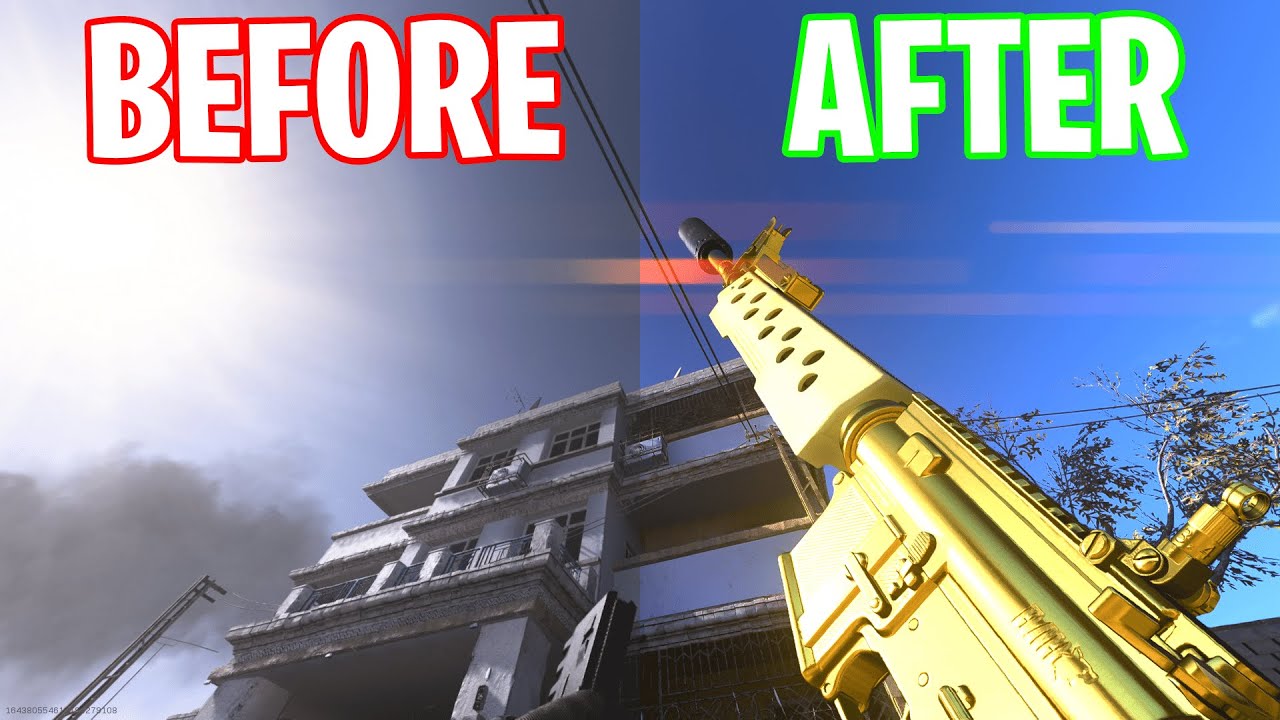 BEST MODERN WARFARE GRAPHIC SETTINGS! HOW TO MAKE COD MW COLORFUL! PS4/XBOX/PC MW GRAPHIC SETTINGS!