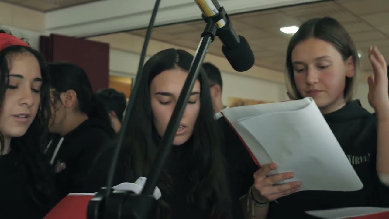 BACKSTAGE del Concerto di Natale 2024 - LICEO MUSICALE 