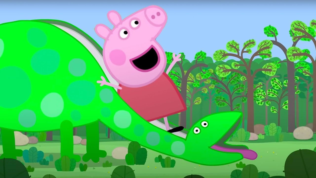 EL DINOPARQUE DEL ABUELO RABBIT 🦖 Peppa Pig en Espa&ntilde;ol Episodios completos | Pepa la cerdita