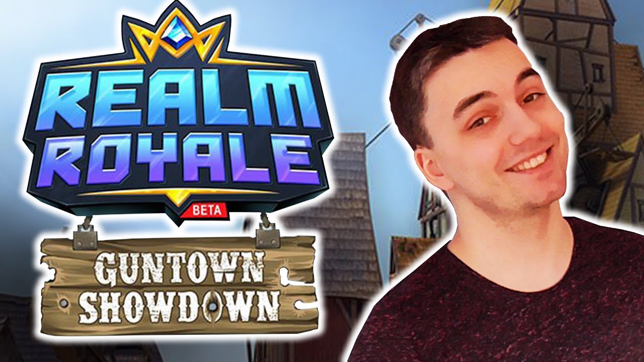 SWEATY Limited Time Event - GUNTOWN SHOWDOWN | Realm Royale