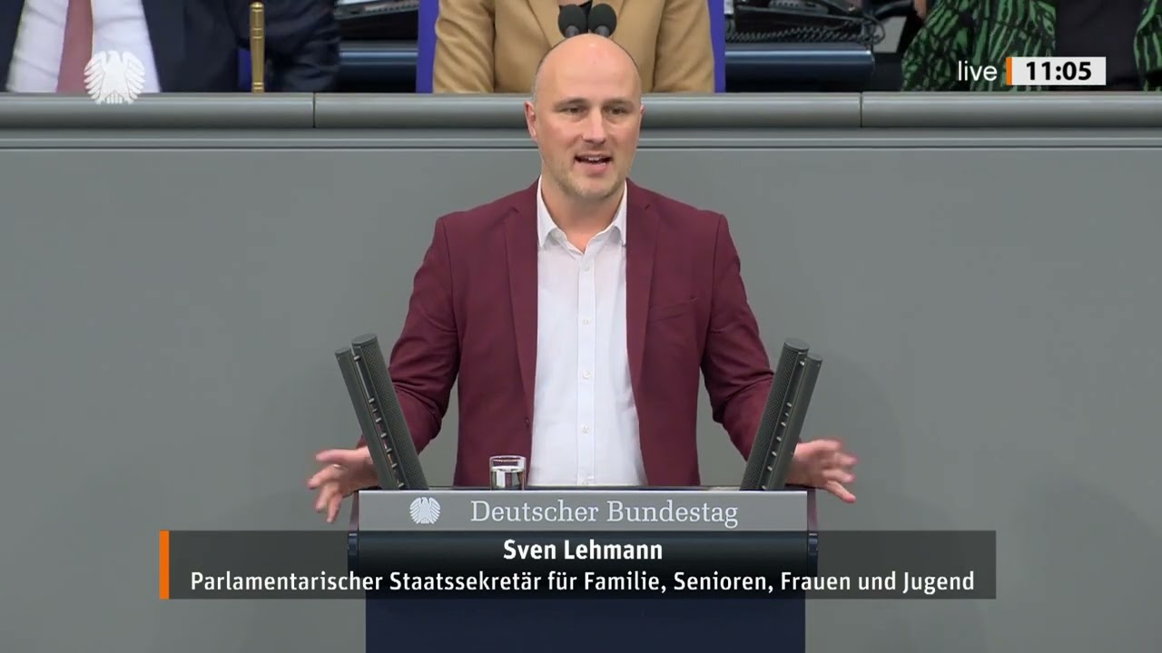 Sven Lehmann (B90/Grüne) zum Dritten Engagementbericht - Zukunft Zivilgesellschaft