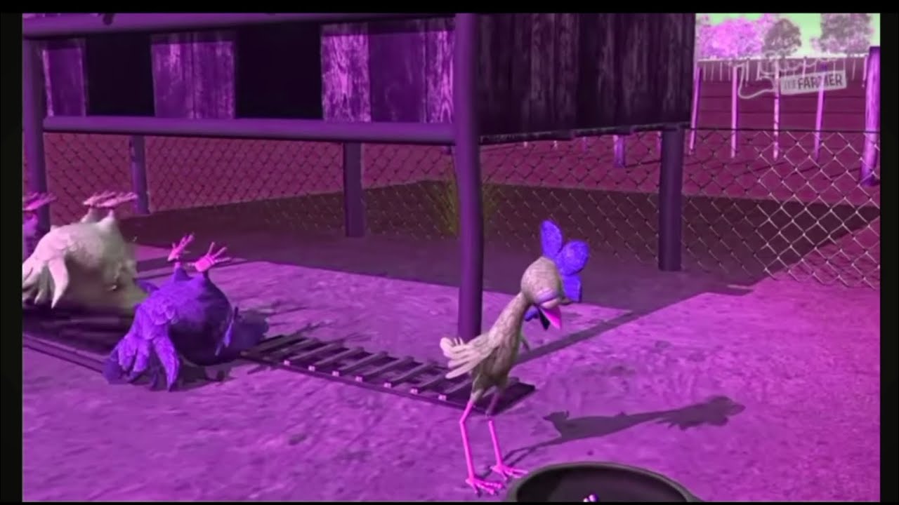 Turuleca got her revenge on the Hens that made her hungry//Sponsored by Gamavision Csupo effects 