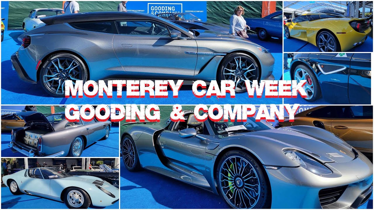 Gooding & Company Auction | Monterey Car Week 2024