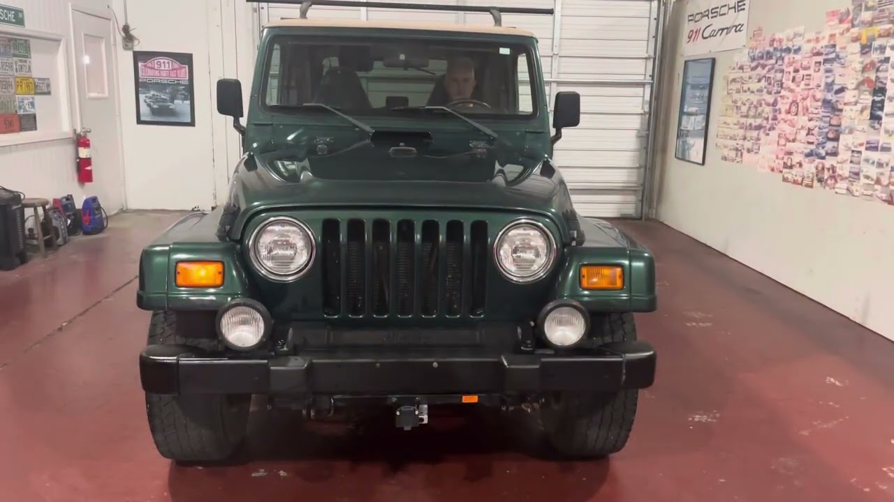 2001 Jeep 100% Stock and Original Same Retired Lady Last 22 Years