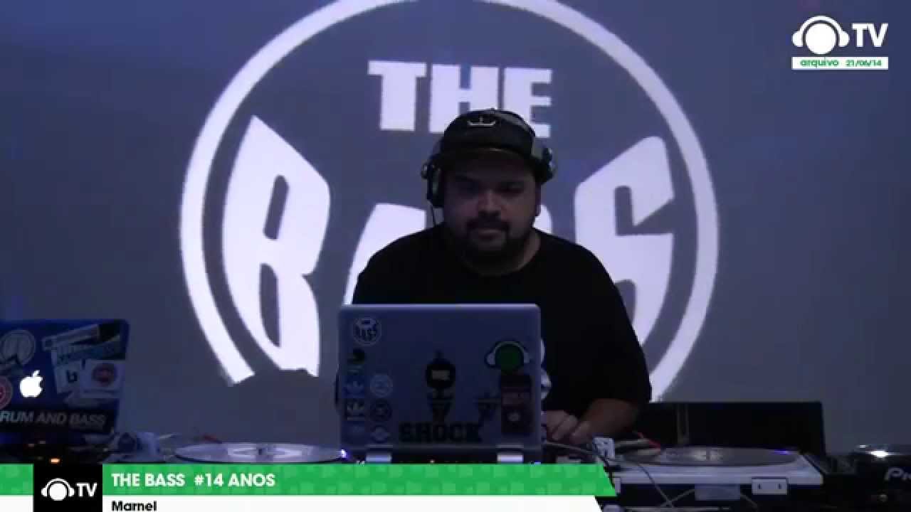 DJ Marnel @ The Bass Live #04 - 14 anos @ Ban TV