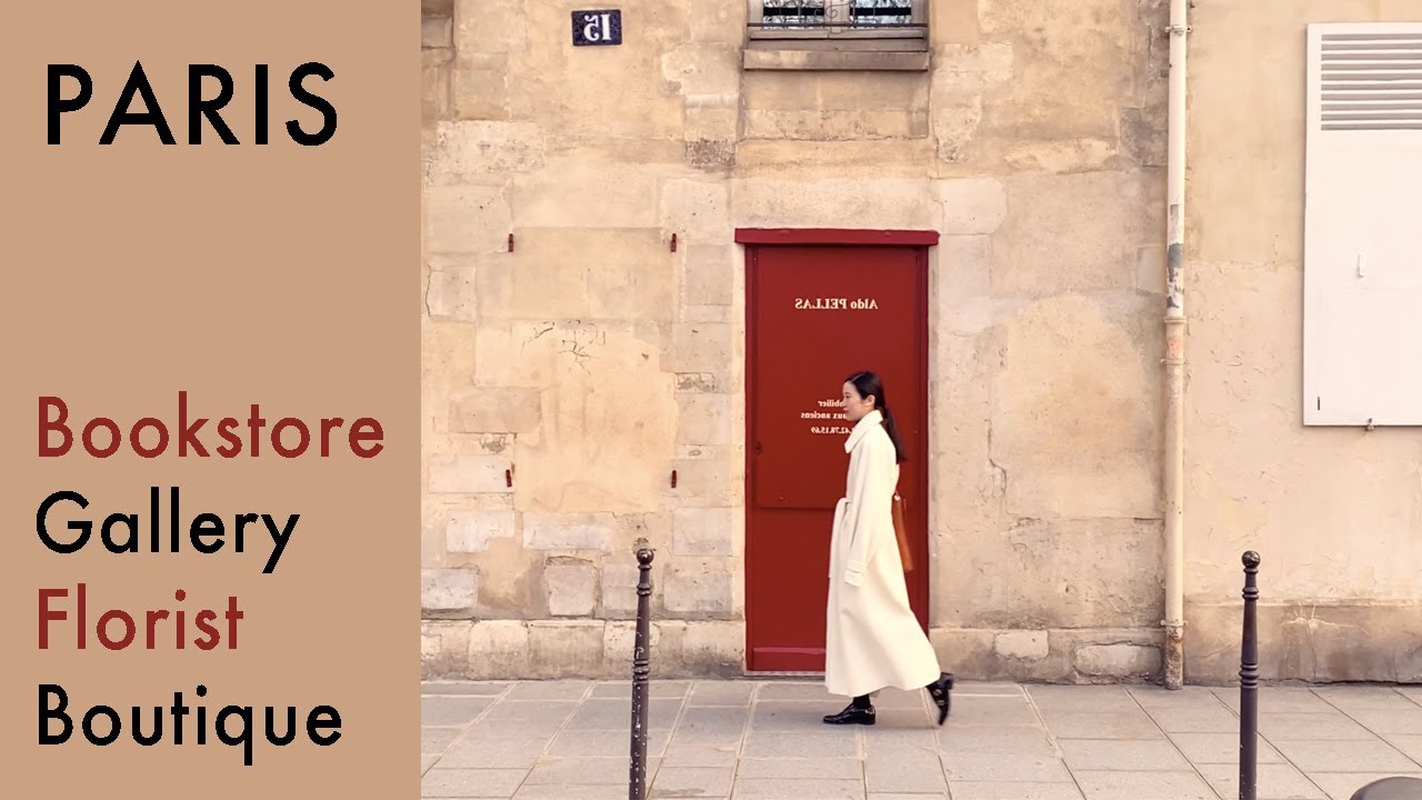 Paris | Wandering in le Marais / Window Shopping / Bookstore & Gallery