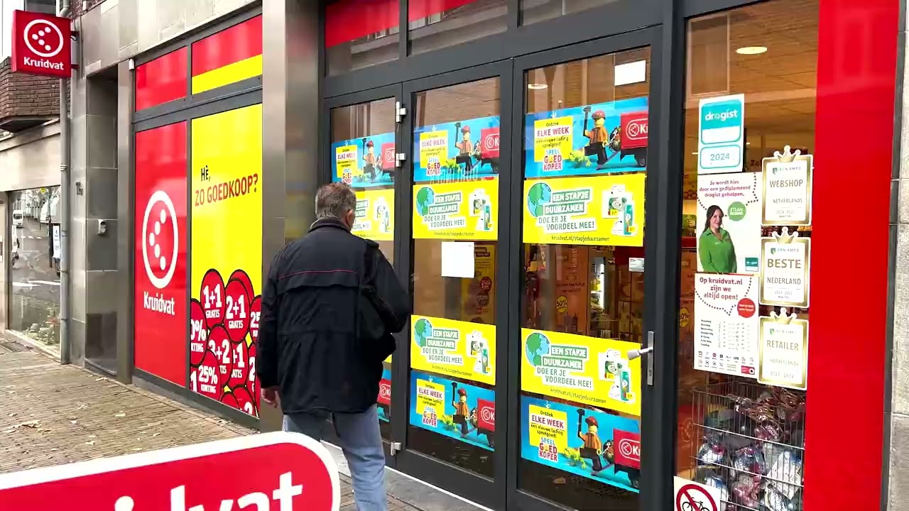 Agressieve man slaat Kruidvat-medewerker in Meerssen