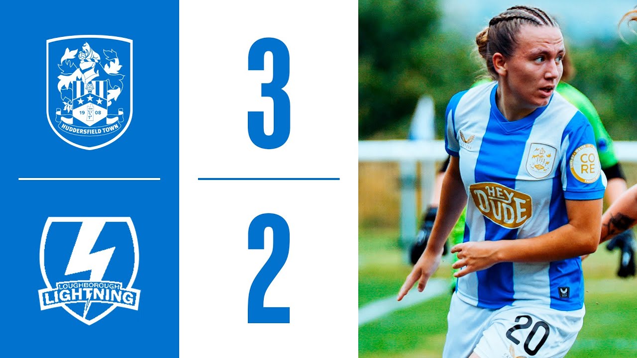 HIGHLIGHTS | Huddersfield Town Women 3-2 Loughborough Lightning