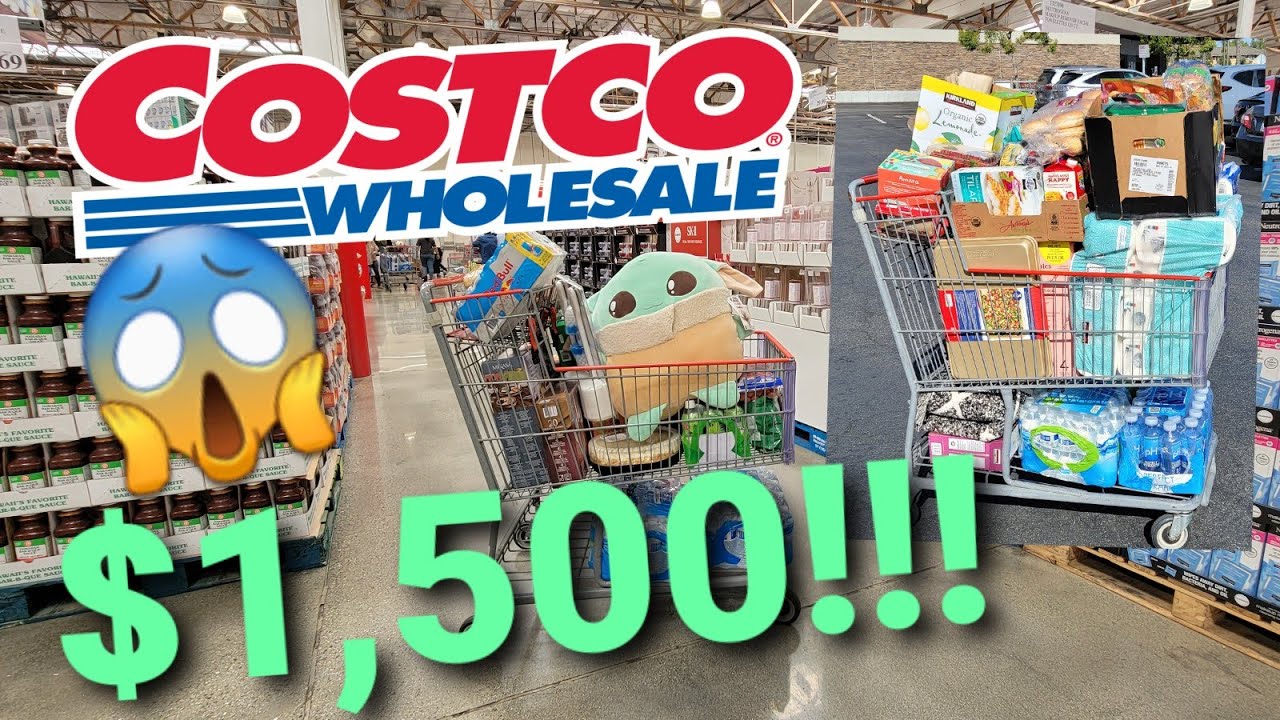 New! MAJOR $1,500 😱 COSTCO HAUL WITH PRICES!! | 2021 | FAMILY OF 5 | A MONTHS WORTH...PART 1!