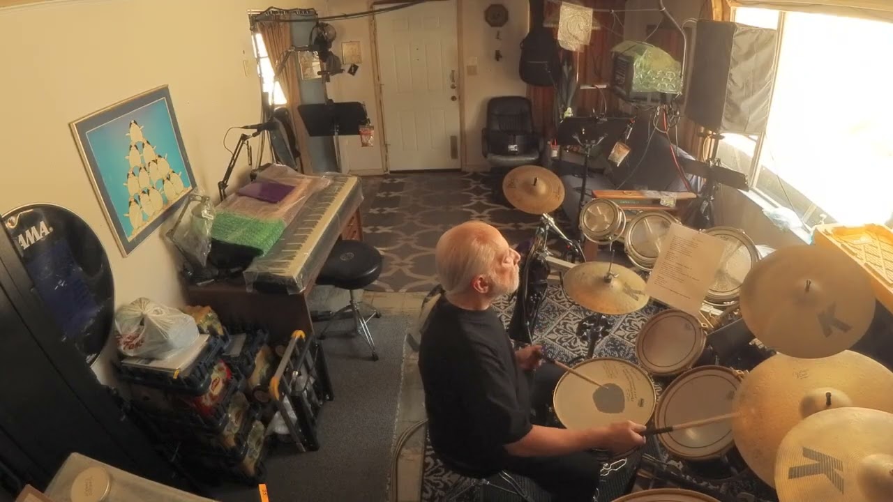 Ray's Drums For I'm The Only One by Melissa Etheridge 2-6-26
