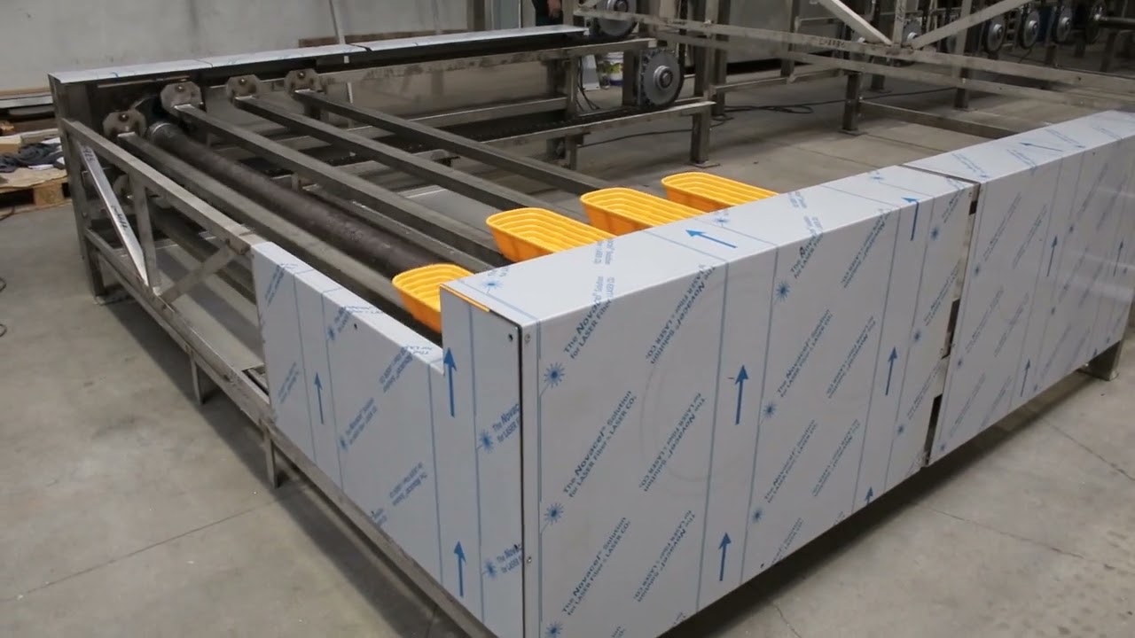 CONSTRUCTION OF A STAINLESS STEEL PROOFER