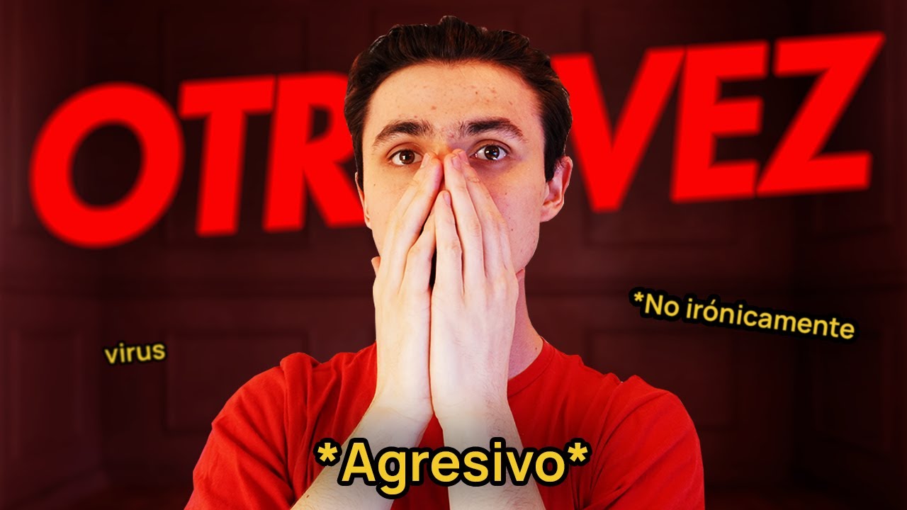 Entr&oacute; un MALWARE AGRESIVO en mi PC... Otra vez