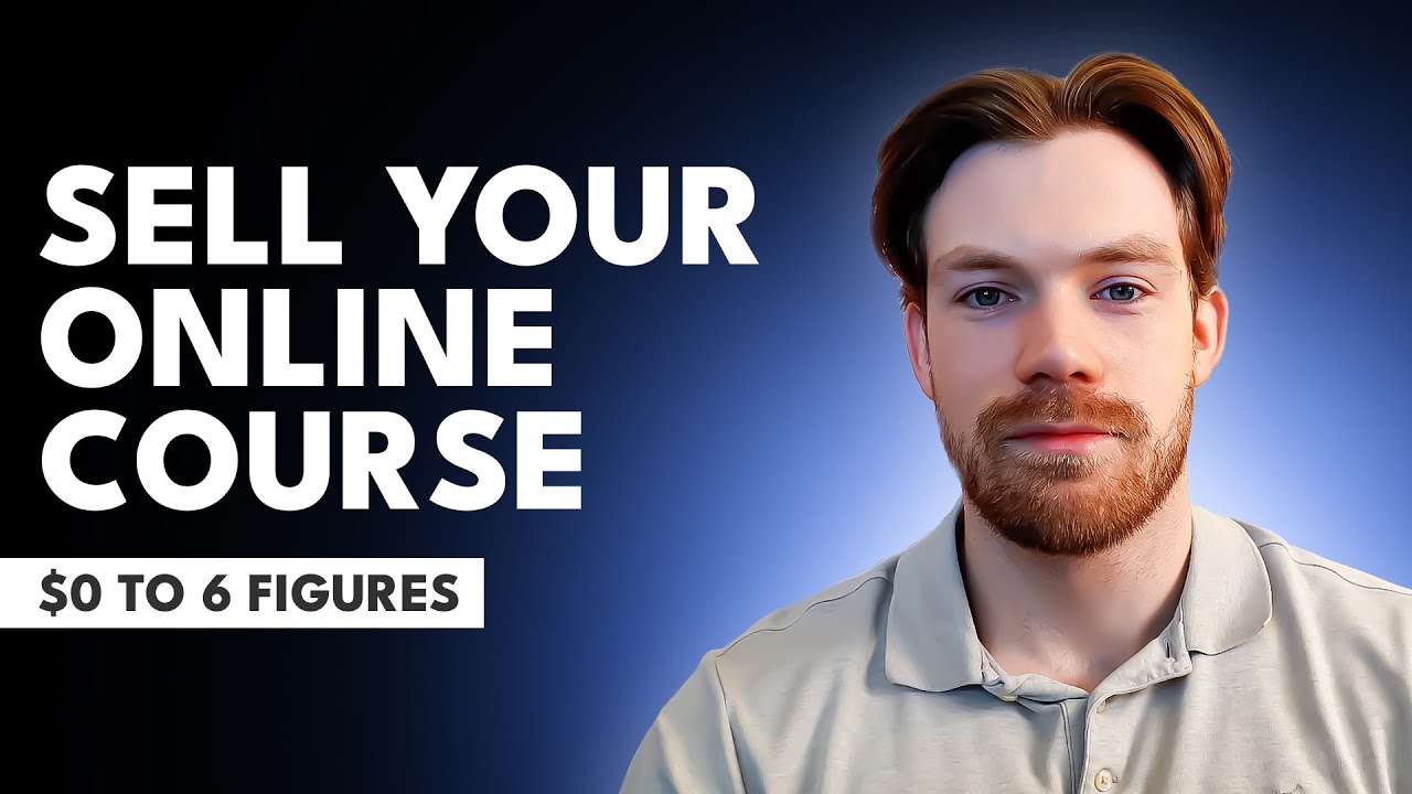 How to Sell Digital Products & Courses Online (Our Exact Funnel That Makes Millions)