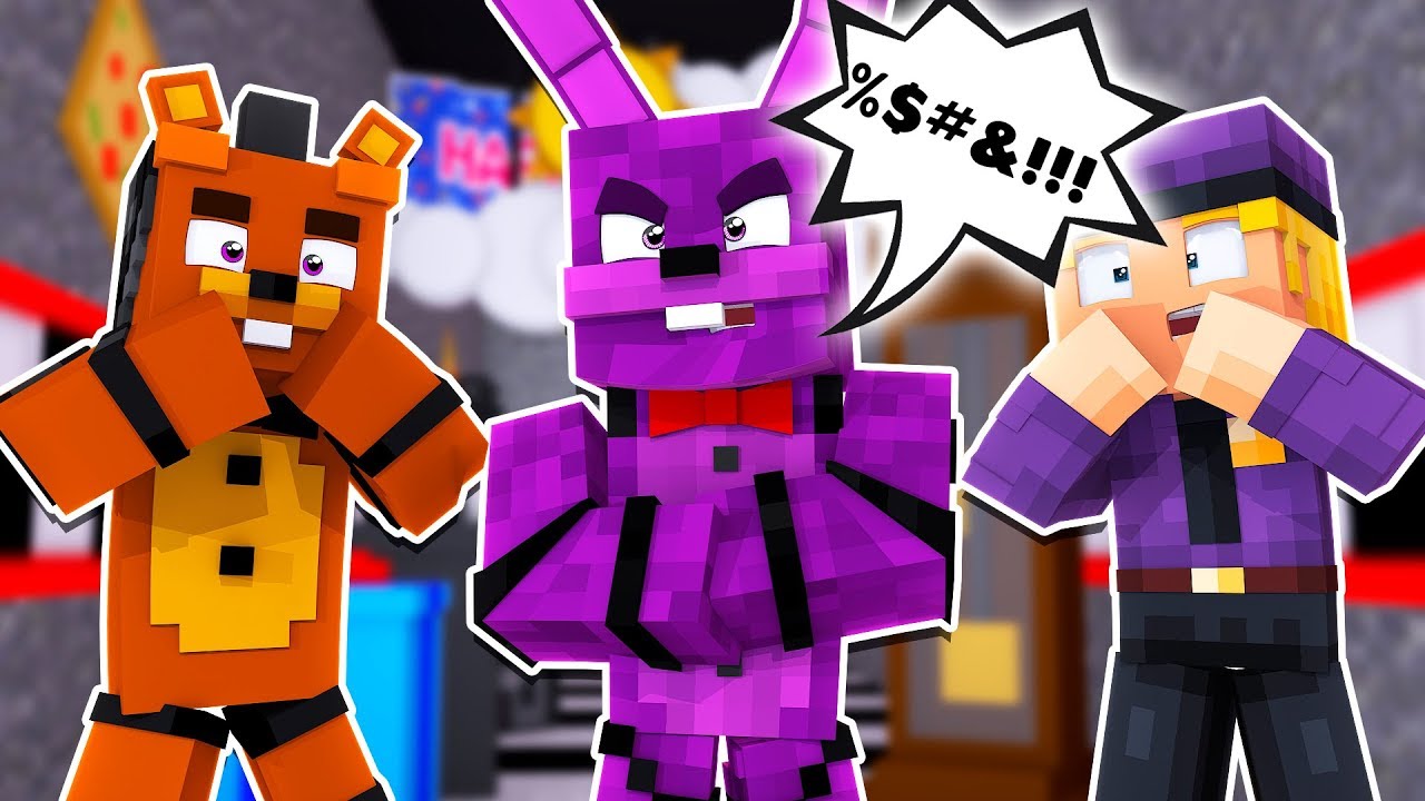 Bonnie Wants A Voice Box! | Minecraft FNAF Roleplay